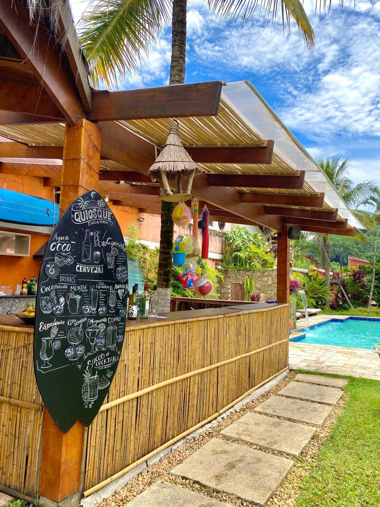 Pousada Dolce Vita Itanhaém 外观 照片